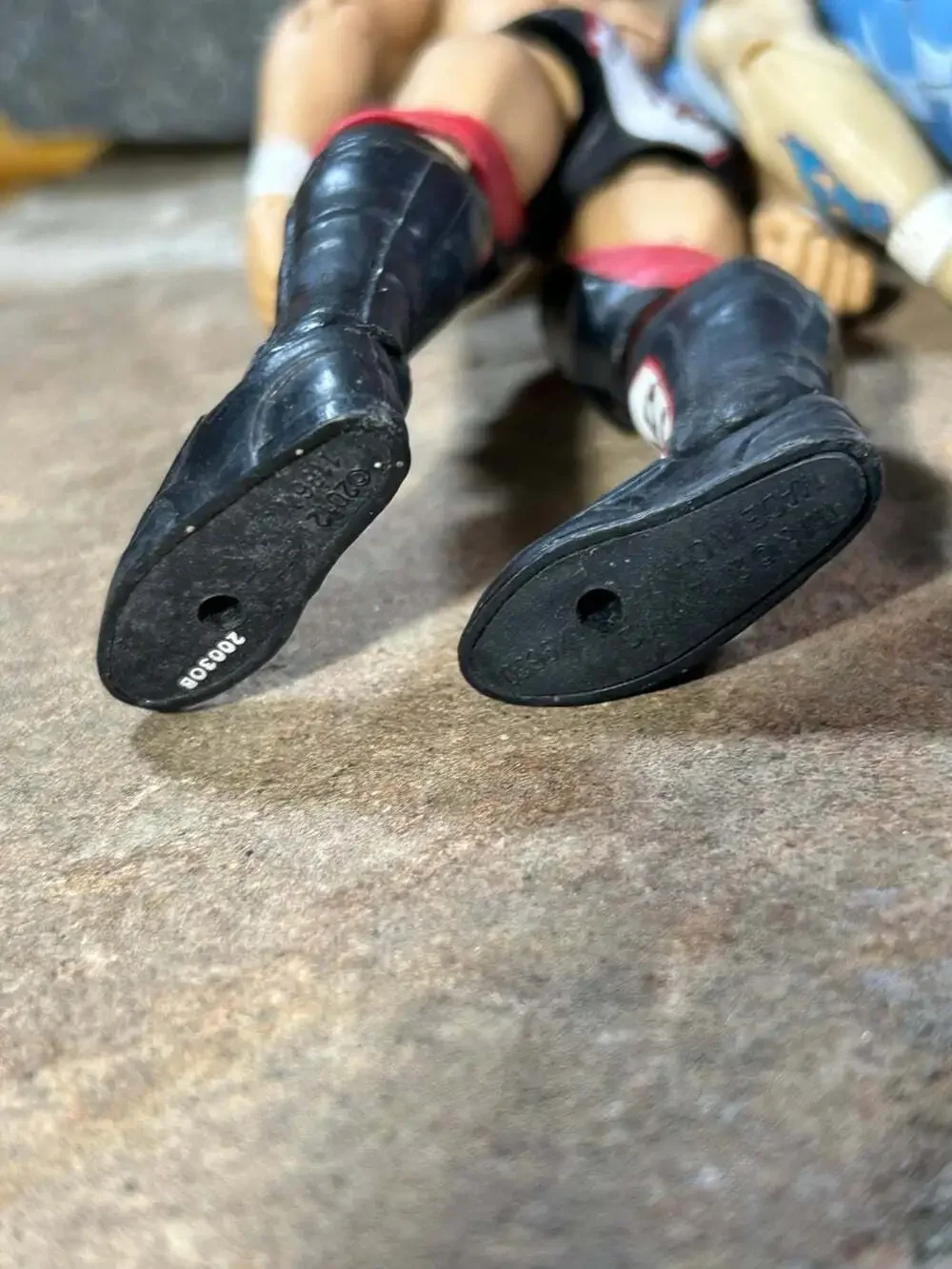 Wrestler Daniel Bryan & Bam Bam Bigelow WCW Marvel 1999 6